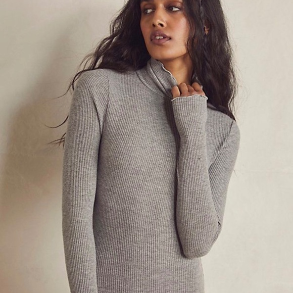 Free People Mock On The Spot Bodysuit NWT - Picture 2 of 2